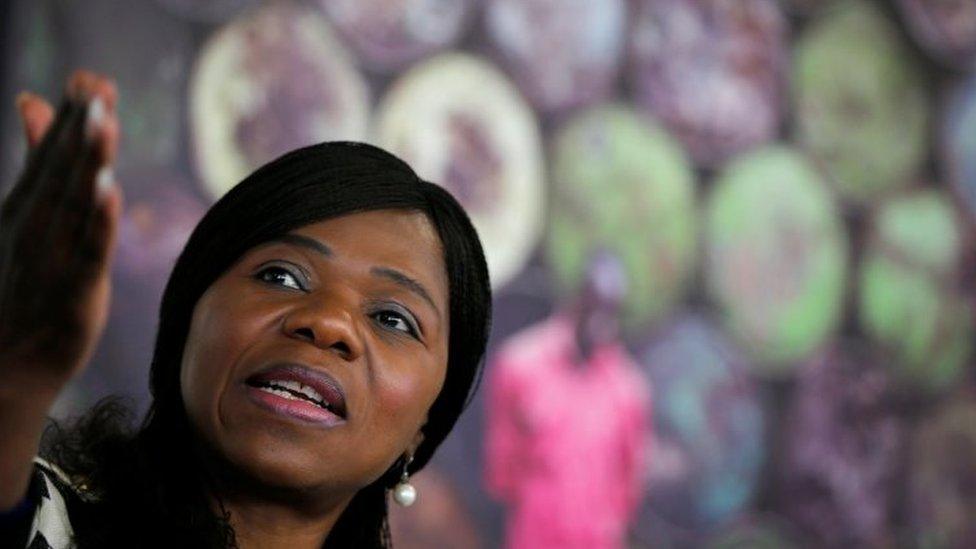 South African Public Protector Thuli Madonsela (06 October 2016)