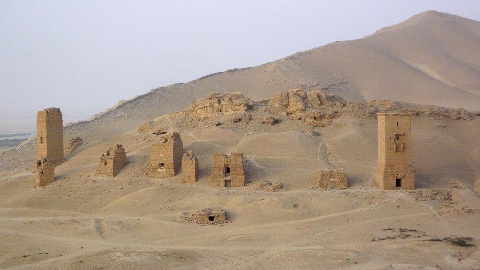 Valley of Tombs, August, 2010