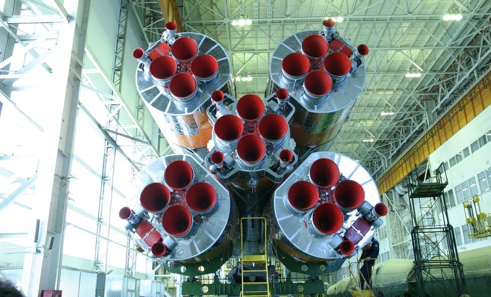 Soyuz rocket