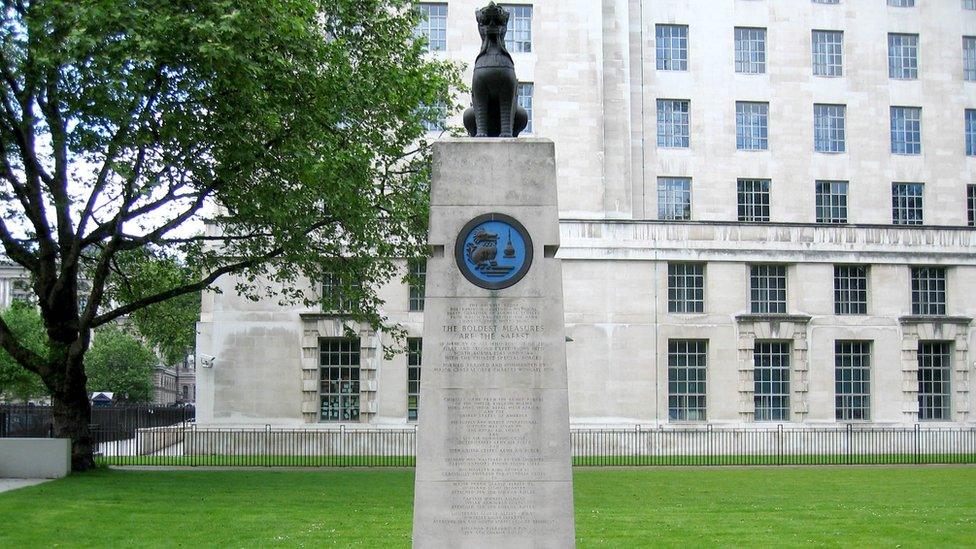 The Chindit Memorial