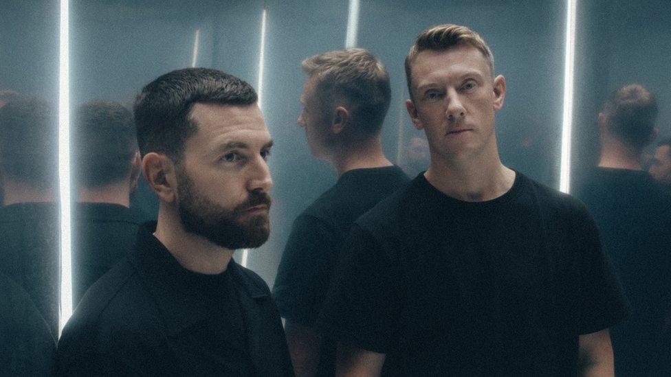 Andy and Matt from Bicep