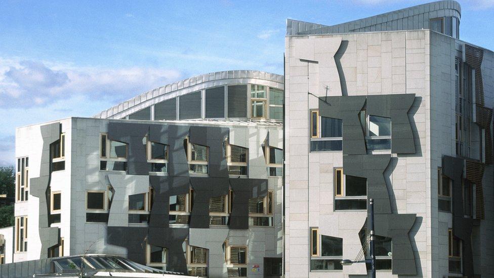 Scottish Parliament building