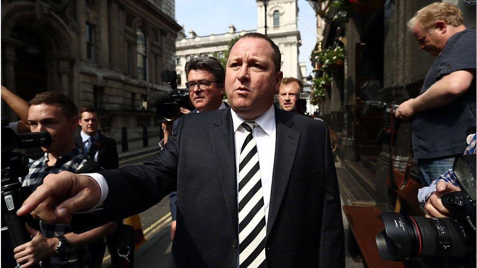 Mike Ashley