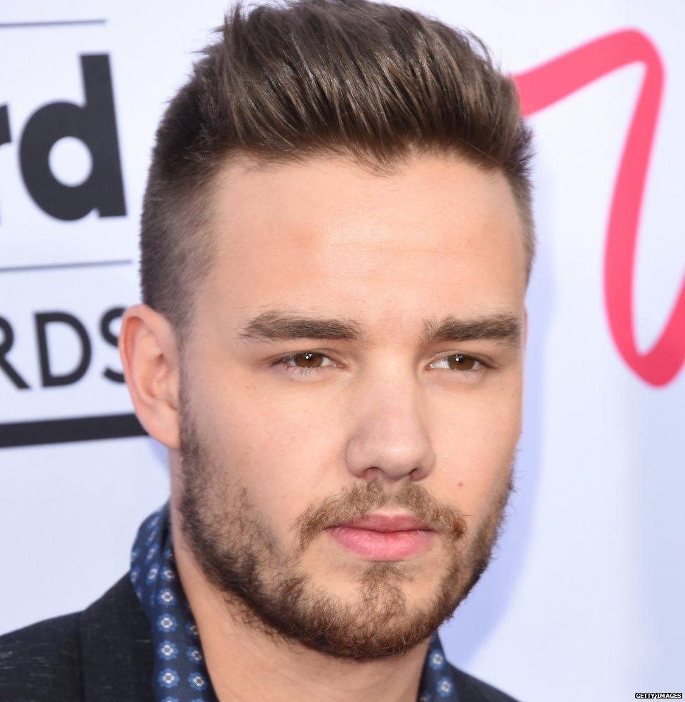 This is a picture of Liam Payne