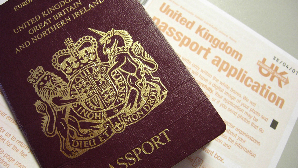 British passport