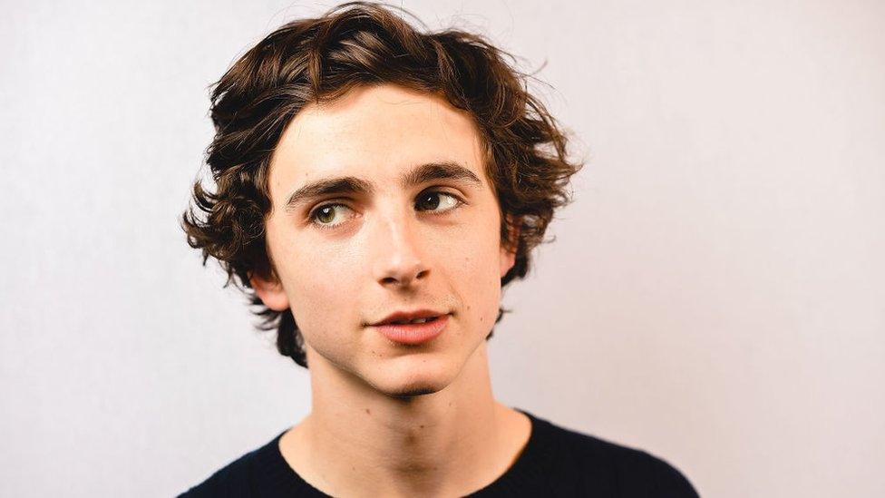 Timothee Chalamet