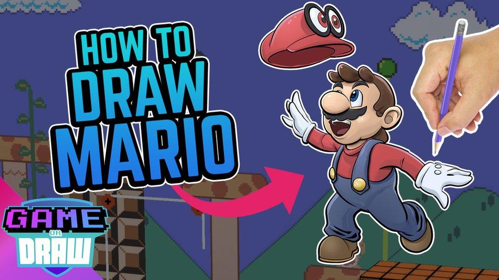 how-to-draw-mario