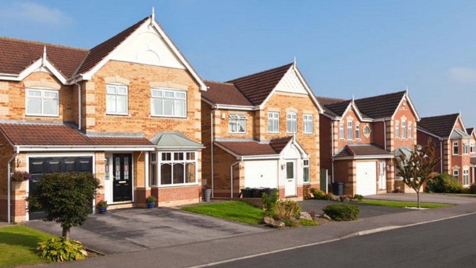 Wisley Airfield homes