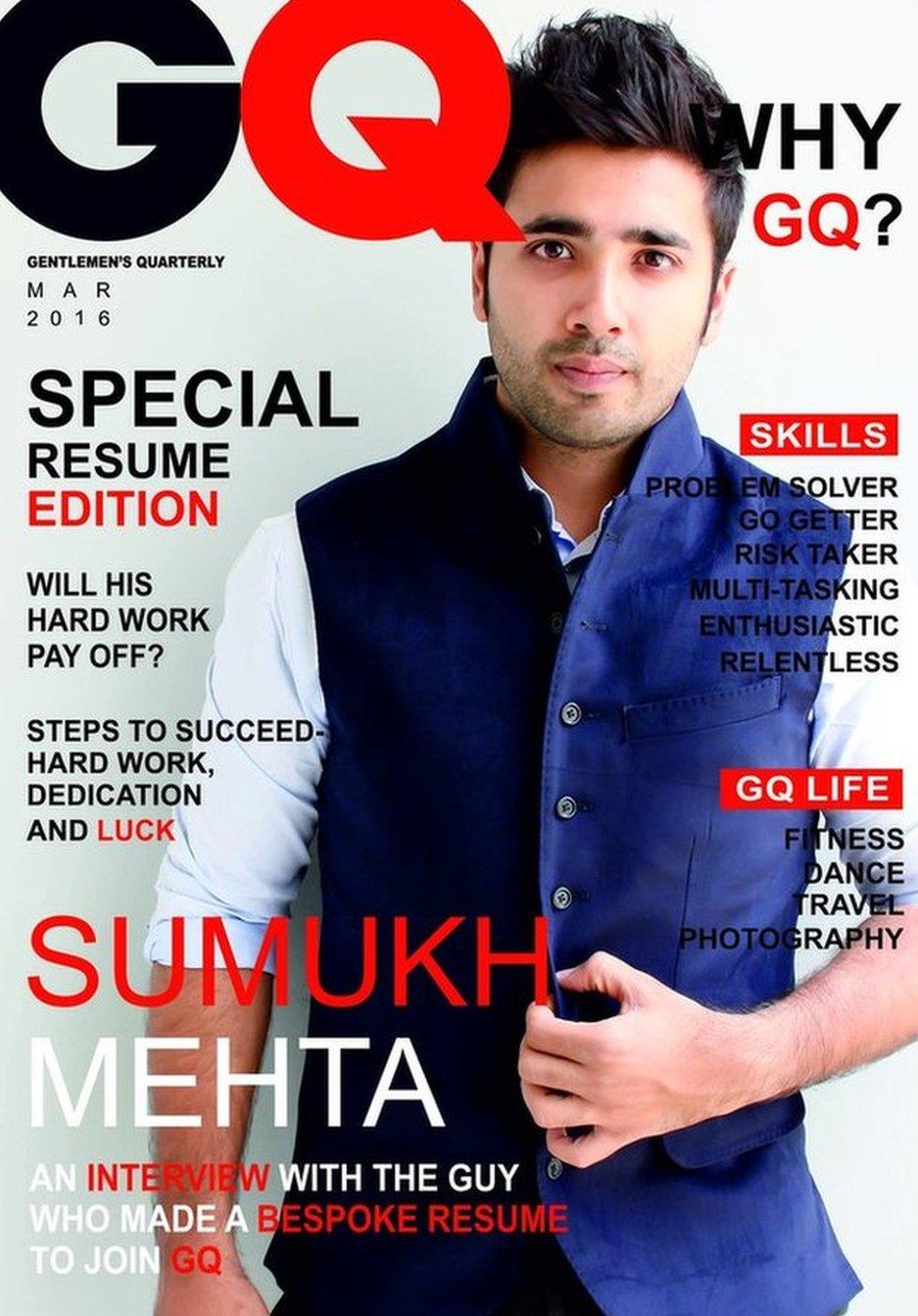 Sumukh Mehta GQ CV