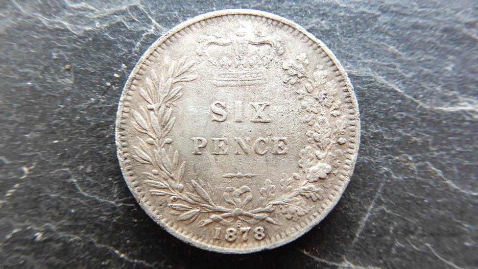 Silver coin