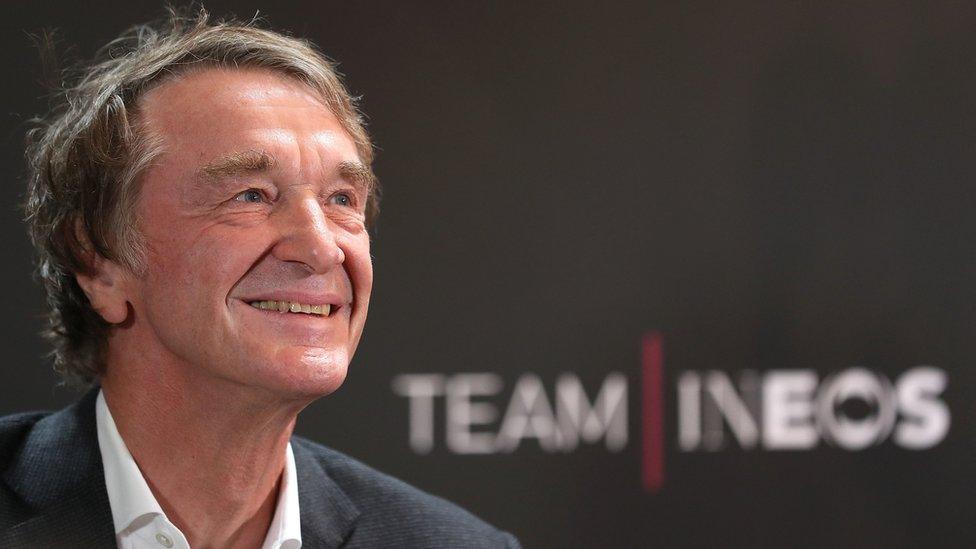 Sir Jim Ratcliffe, founder of Ineos chemicals company