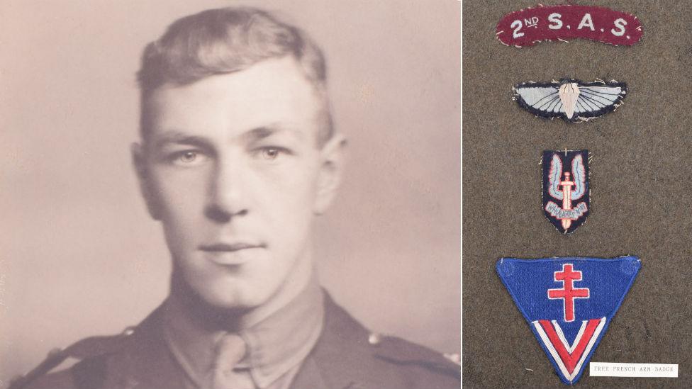 James Riccomini and badges
