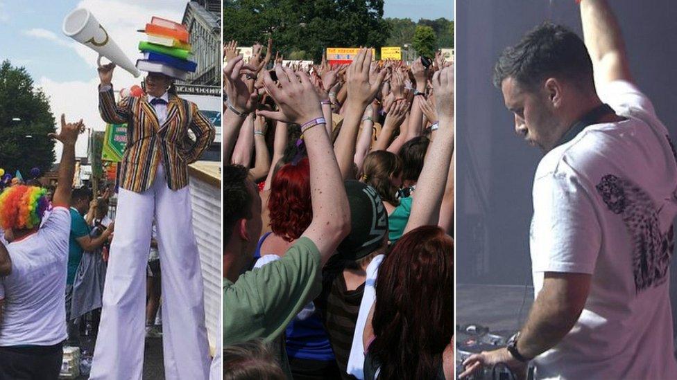 Manchester Pride, Leeds Festival and Creamfields