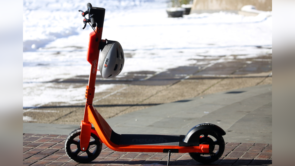 E-scooter