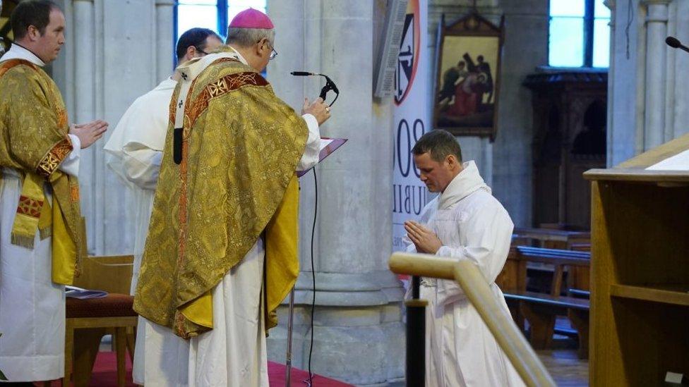 Ordination service of Philip Mulryne, Dublin, 29 October 2016