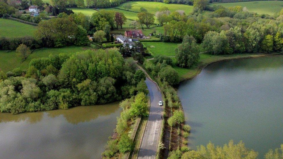 View near Lamberhurst in Kent