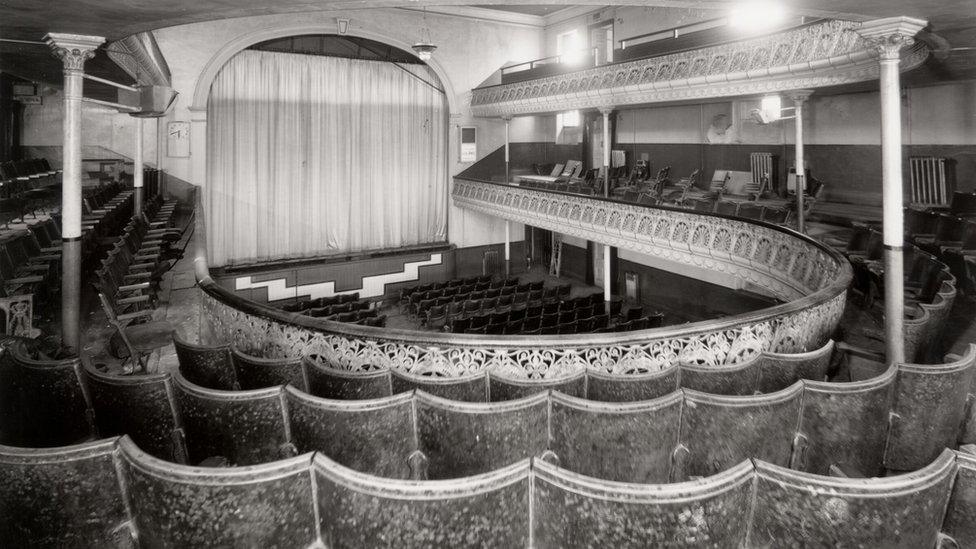 Coliseum interior