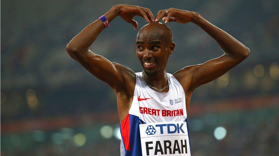 Mo Farah