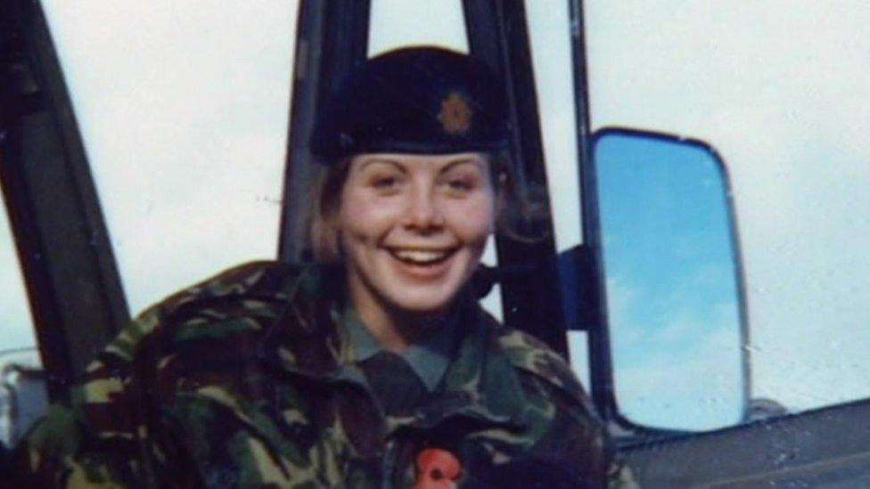 Pte Cheryl James