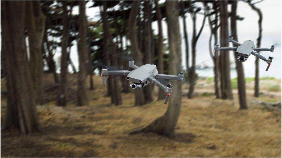 DJI drones