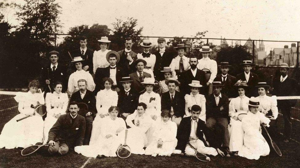 Tennis club 1899