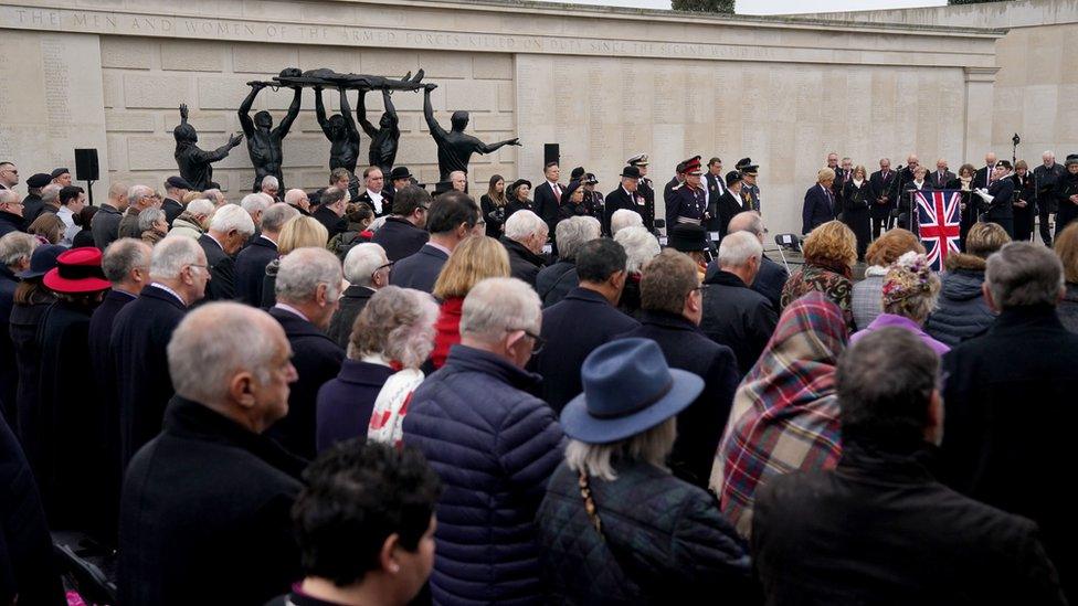 Armistice Day service