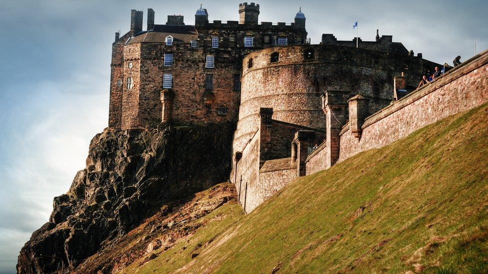 Edinburgh Castle