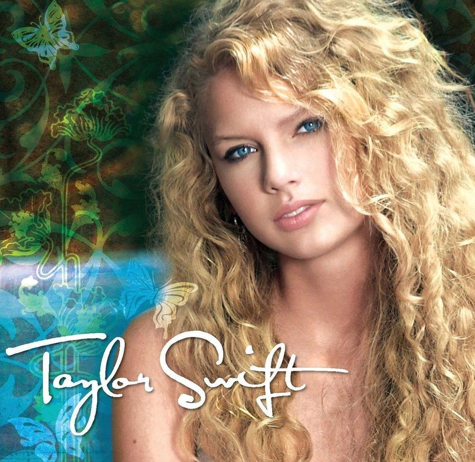 Taylor Swift album cover