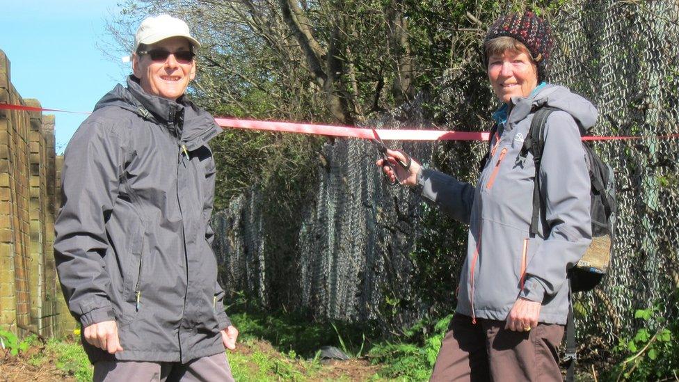 Ken Cridland and wife Diane