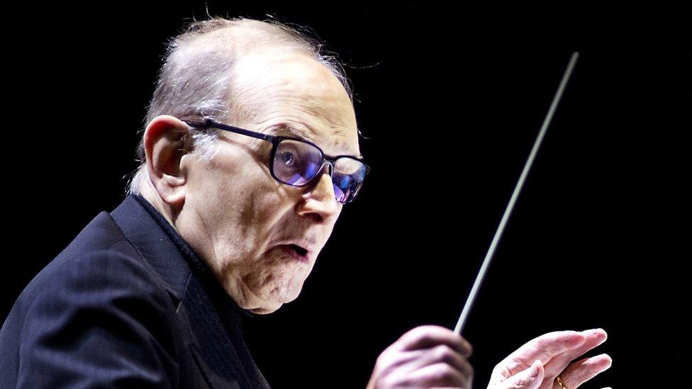 Ennio Morricone in 2016