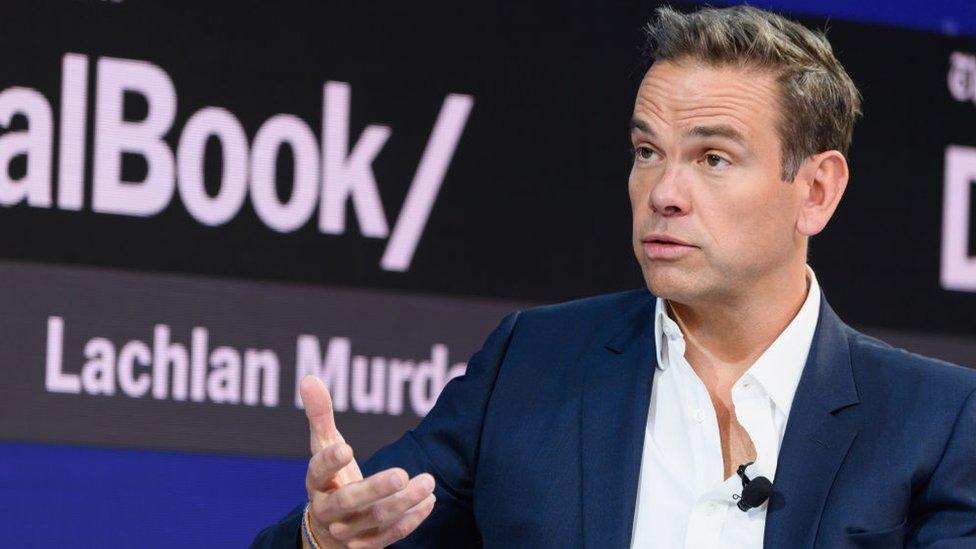 Lachlan Murdoch in 2018