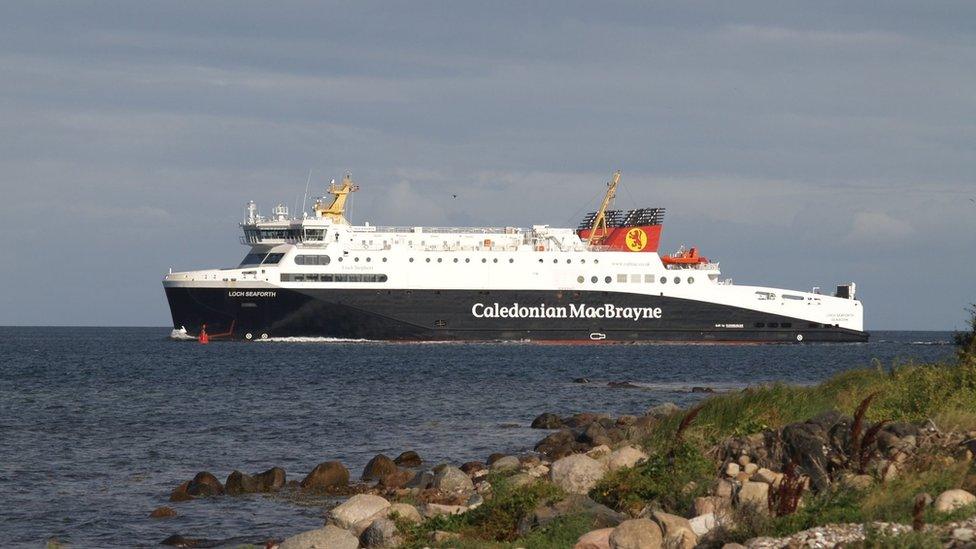 MV Loch Seaforth