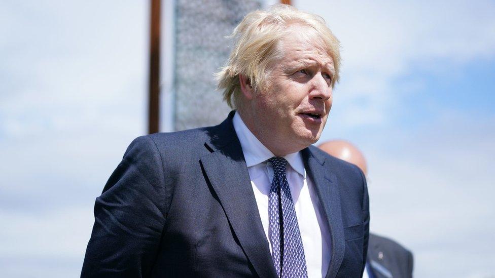 Boris Johnson