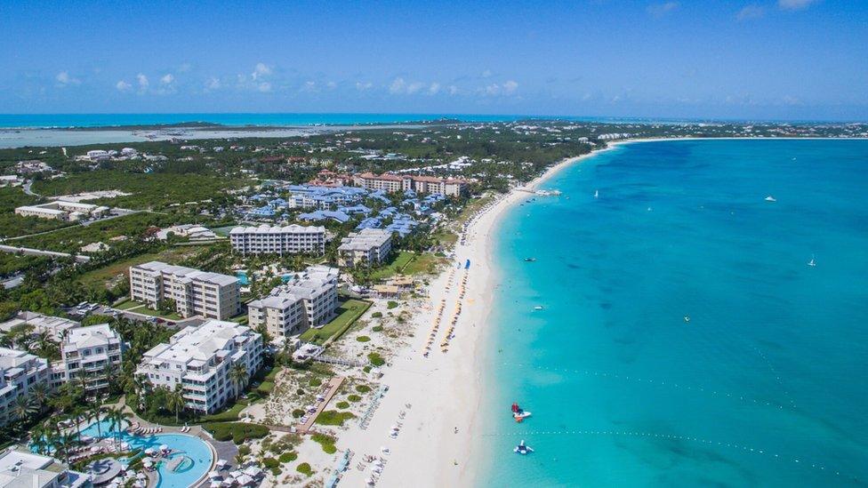 Grace Bay, Turks and Caicos