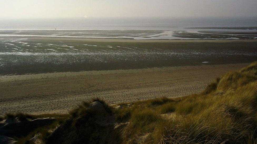 Formby beach