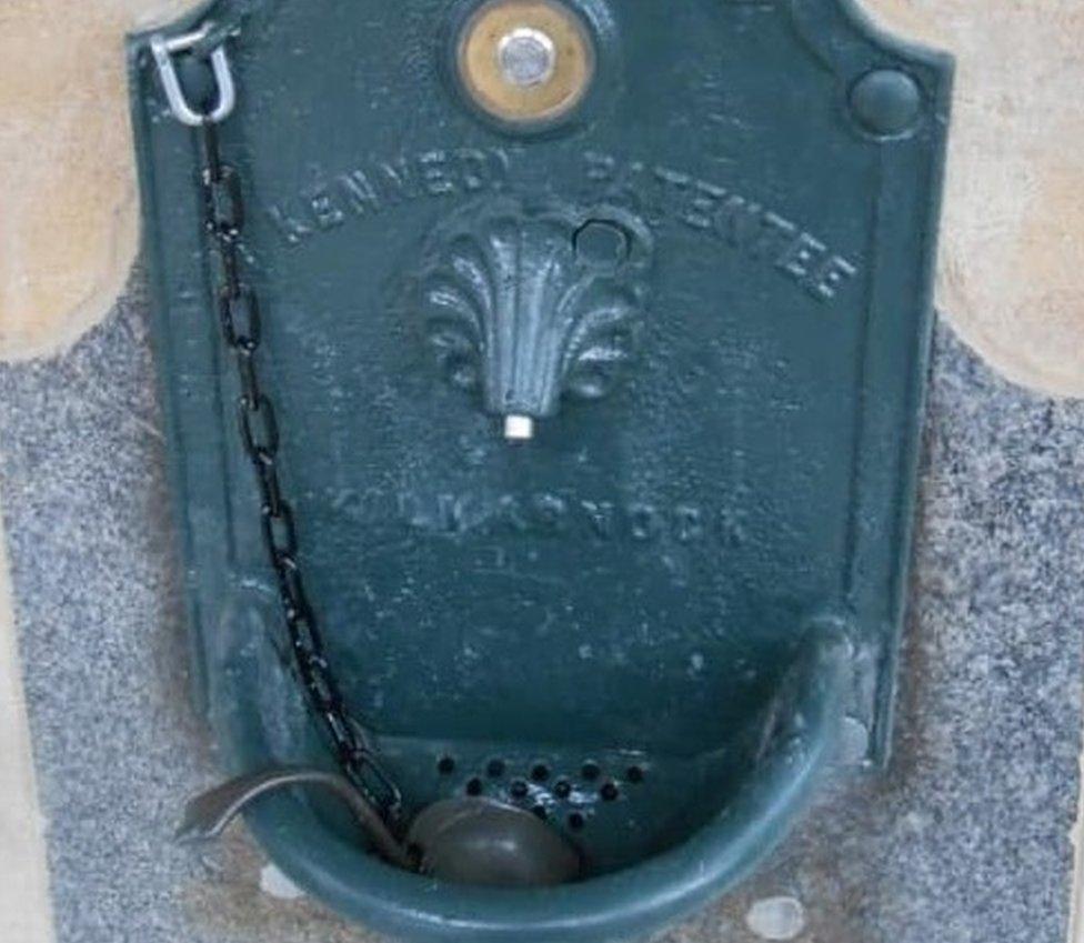 Water fountain in Sleaford