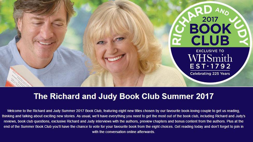 Richard and Judy Book Club