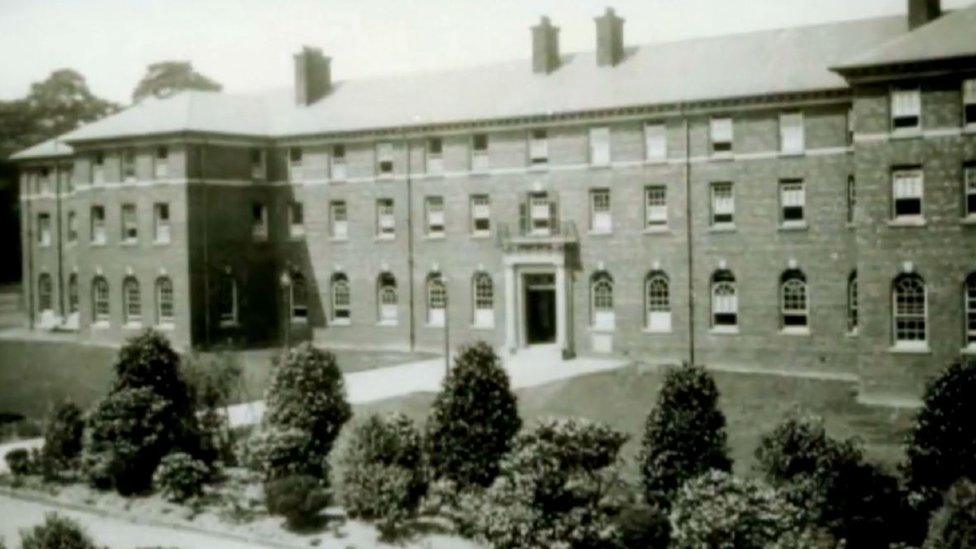 Alder Hey in the past