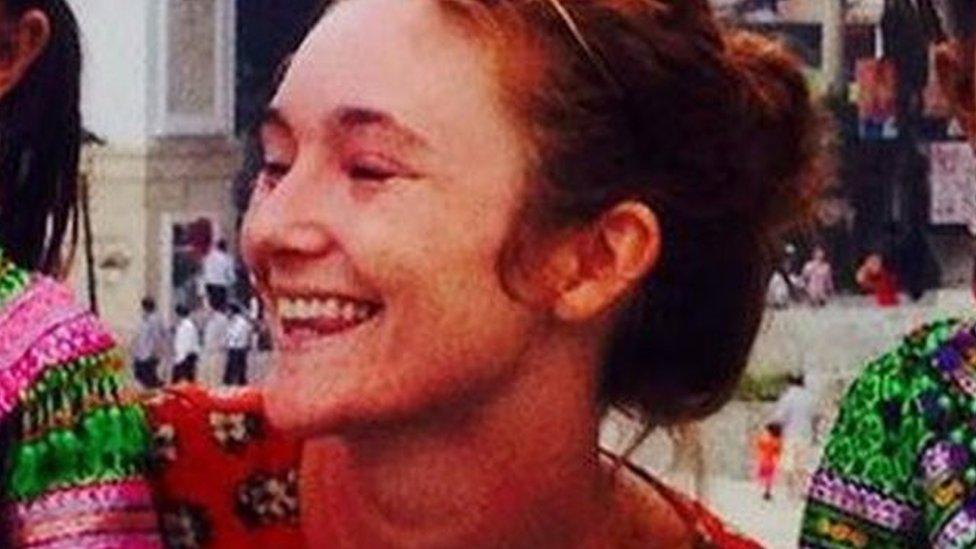 Danielle was described as a 'friendly, quiet girl who loved to travel'