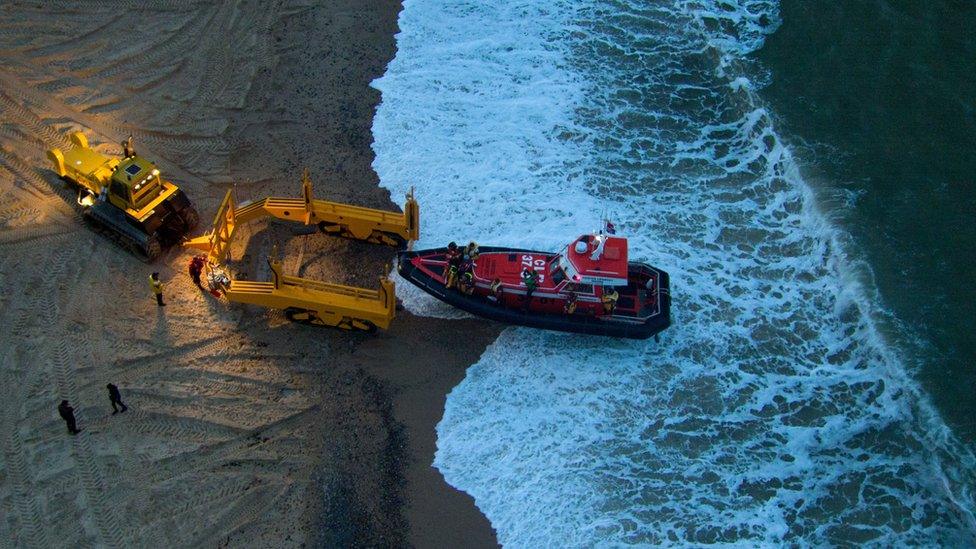 Caister Lifeboat