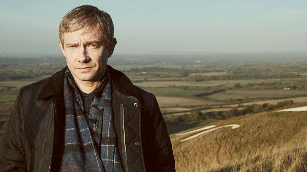 Martin Freeman as Steve Fulcher in A Confession