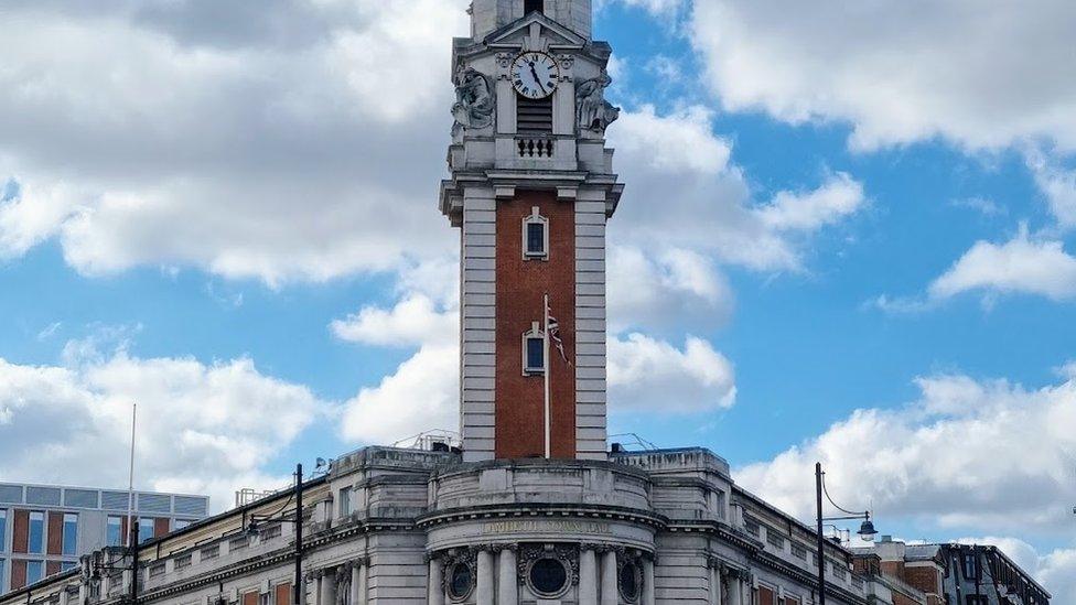 lambeth town hall