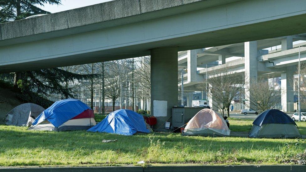 Homeless in Seattle