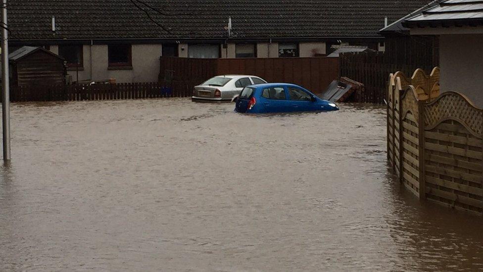 Ballater floods