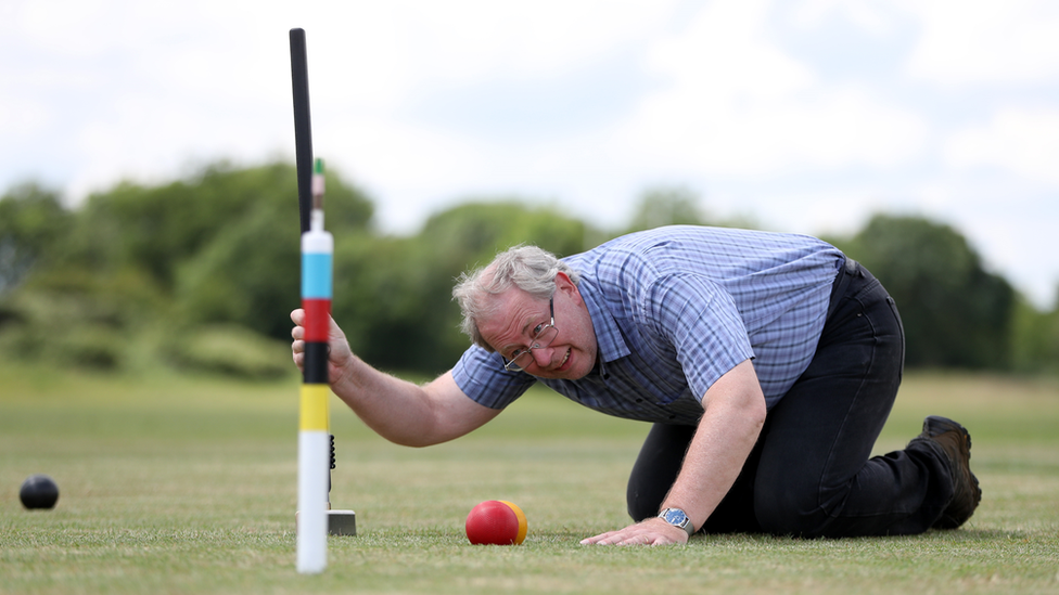 Croquet club chairman