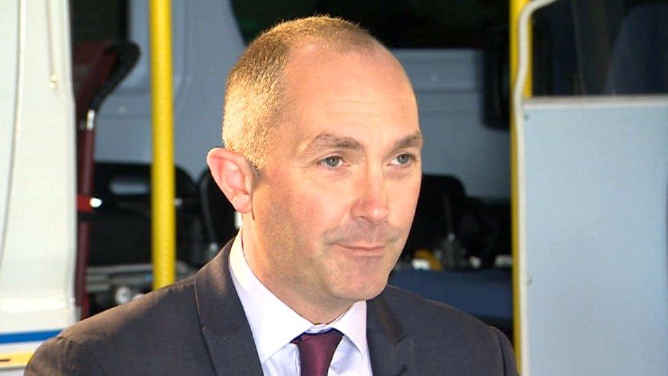 Paul Willetts Arriva Transport