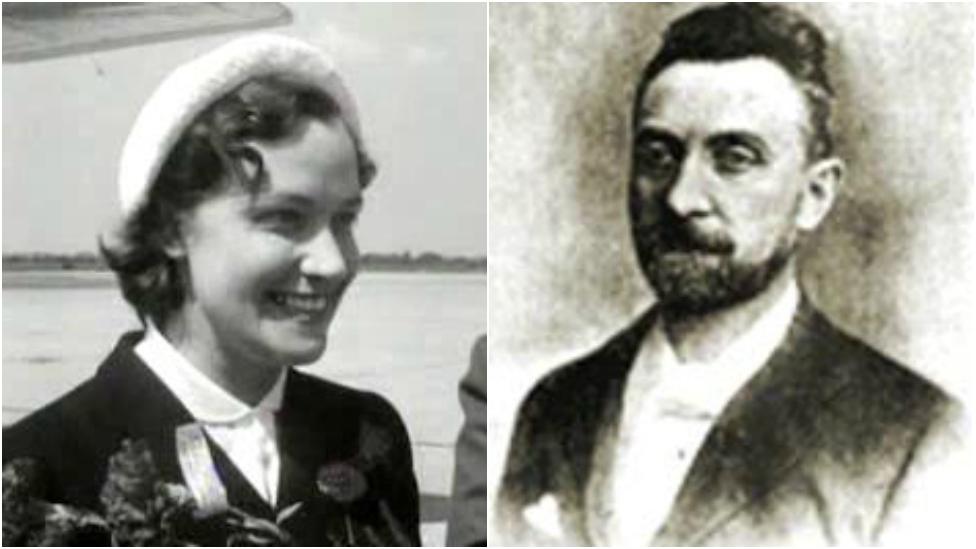 Kathleen Ferrier and Sir Pryce Pryce-Jones