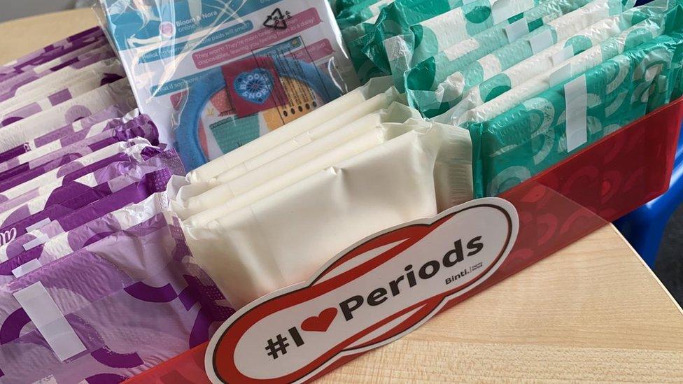 Period products