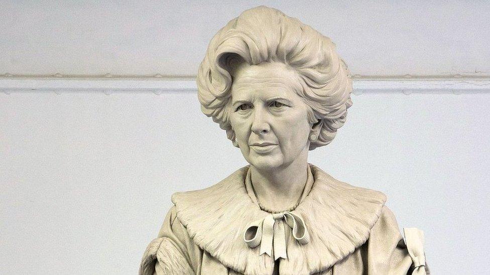 Margaret Thatcher statue