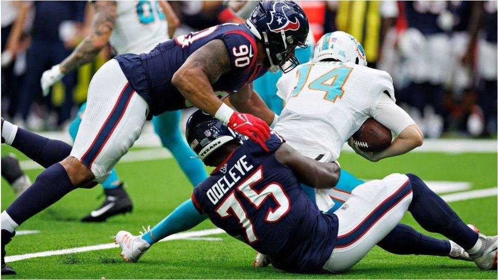 Texans v Dolphins